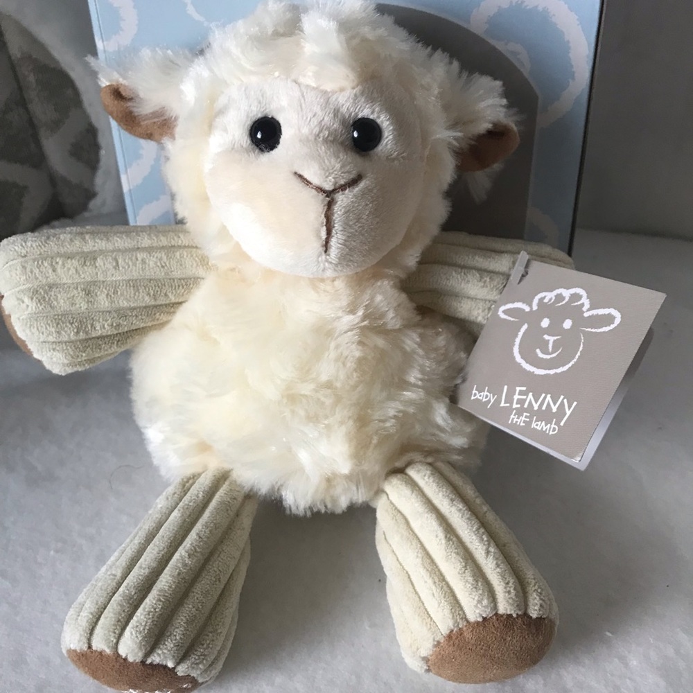 Scentsy Buddy Baby Lenny the Lamb New